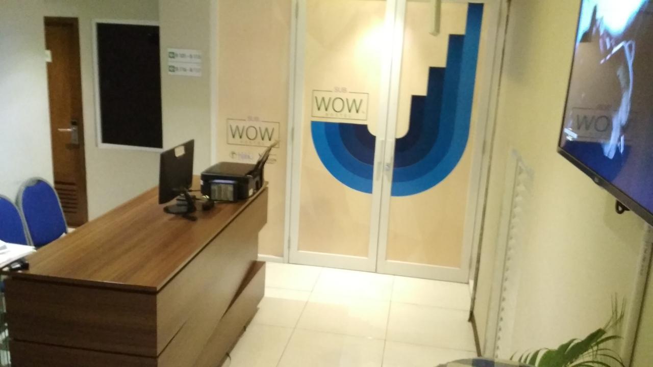 Subwow Hostel Bandung Exteriör bild
